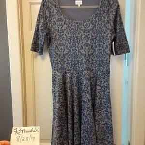 Nwt black tag vintage lularoe nicole